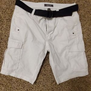 Kenneth Cole Reaction Shorts, Belted Cargo, new